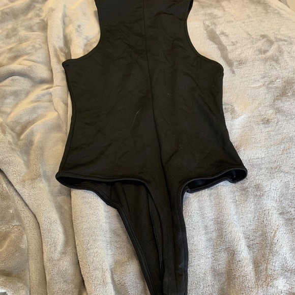 RACER BODYSUIT BLACK - Picture 3 of 3